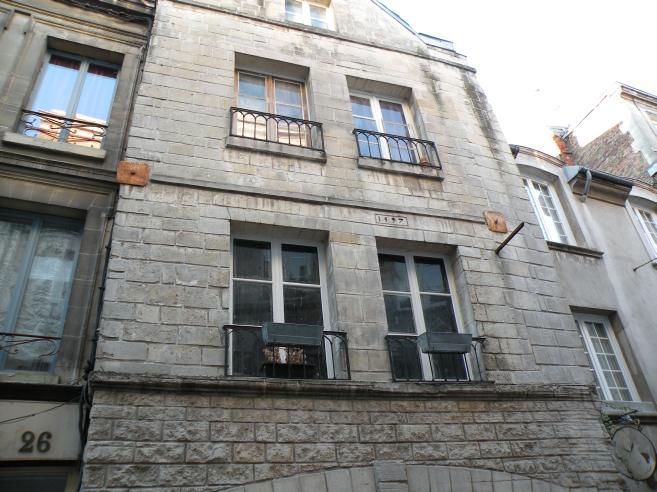 immeuble du 14e siècle
